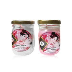 VELAS PARA MASAJES CON SABOR EUFORIA