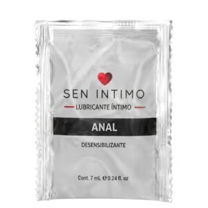 LUB INTIMO ANAL X 7 ML SACHET SEN INTIMO