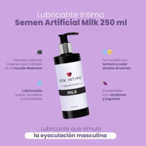 LUB INTIMO MILK X 250 ML SEN INTIMO