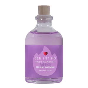 ACEITE MASAJES SENSUAL WARMING 60 ML