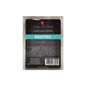 LUB NEUTRO SACHET SEN INTIMO