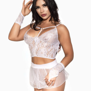 DISFRAZ NOVIA SEXY