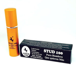 RETARDANTE STUD 100 DORADO EN SPRAY 12ML