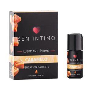 LUBRICANTE INTIMO CALIENTE CARAMELO SEN 30ML