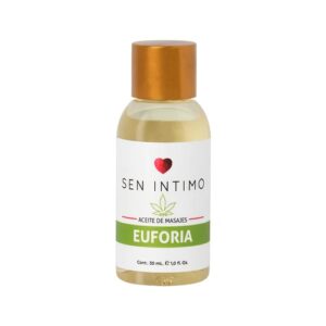 ACEITE EUFORIA MASAJES X 30 ML SEN INTIMO
