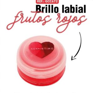 BRILLO CON FEROMONAS SABOR FRUTOS ROJOS 10 ML SEN