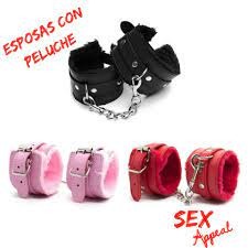 ESPOSAS PELUCHE TIPO CUERO EN COLORES SURTIDOS