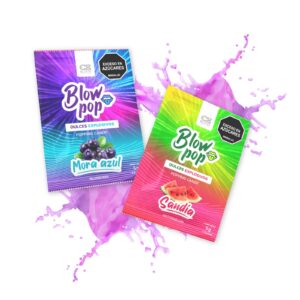 QUIPITOS EXPLOSIVOS BLOW POP 5GR