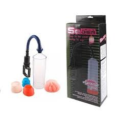 KIT BOMBA SOLDIER DE SUCCION (VAGINA + EMPAQUES DE BASE)
