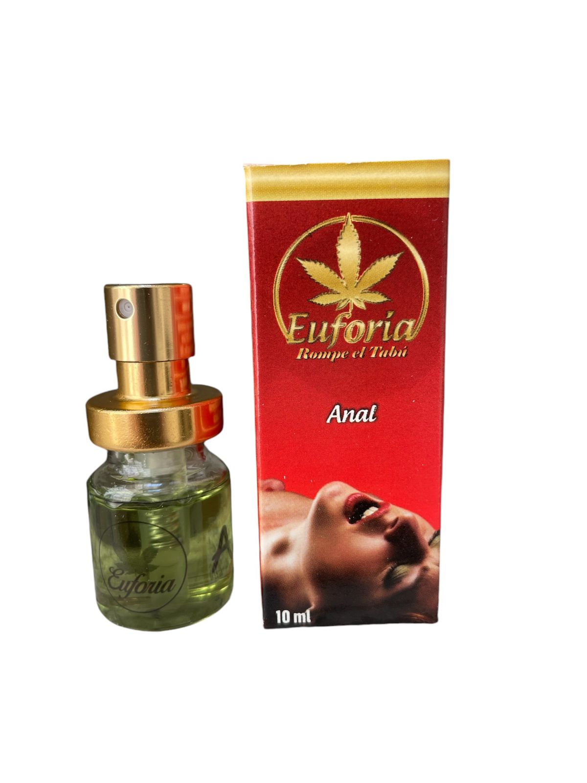 DILATADOR ANAL SPRAY EUFORIA 10 ML