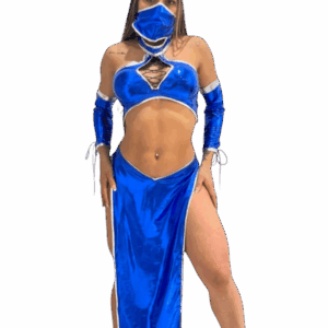 DISFRAZ KITANA COSPLAY OTAKU