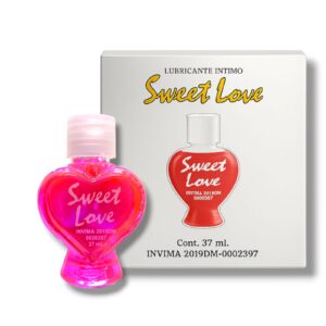 LUBRICANTE ORAL SWEET LOVE 37ML