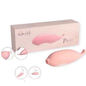 VIBRADOR P3 SUCKING MASSAGER