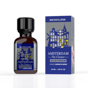 POPPER AMSTERDAM THE CLEANER PLATINUM 24ml