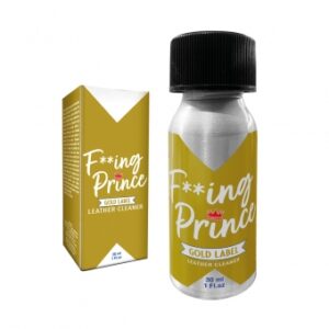 F**ING PRINCE GOLD LABEL