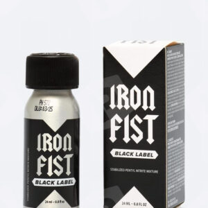 IRON FIST BLACK LABEL 24ml