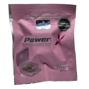 POTENCIADOR POWER SEX X4 MUJER