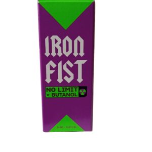 IRON FIST NO LIMIT + BUTANOL
