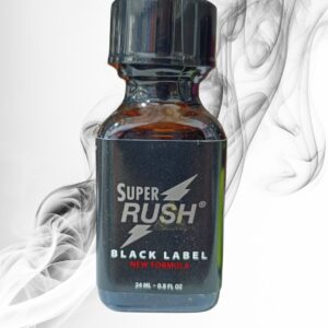 SUPER RUSH BLACK LABEL 24ML