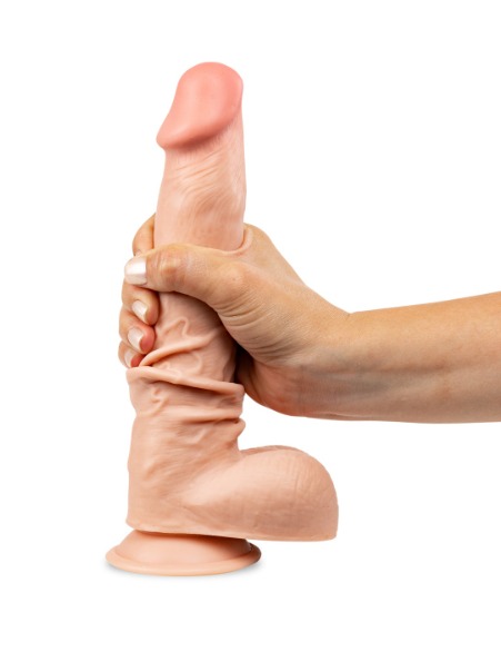DILDO ULTRA REALISTA SAGAN 22.5CM CAMTOYZ - Imagen 2