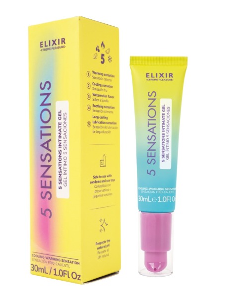 LUB 5 SENSACIONES ELIXIR 30ML