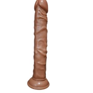 DILDO SIN TESTICULOS CAJA NEGRA R206