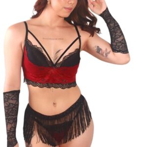 CONJUNTO BURDEOS PRISCILA
