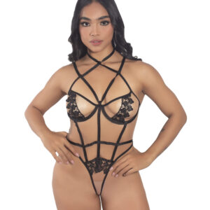 TRIKINI LAURA MALLATEX Y APLIQUES
