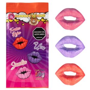 ANILLO LABIOS GOMITAS COMESTIBLES PENE