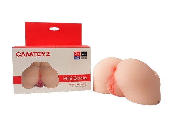 MASTURBADORA REALISTA MINI GISELA CAMTOYZ - Imagen 2
