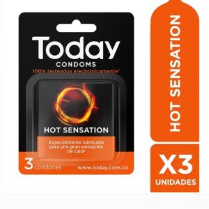 CONDONES TODAY X3