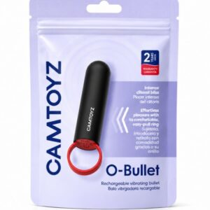 O-BULLET BALA VIBRADORA RECARGABLE CAMTOYZ
