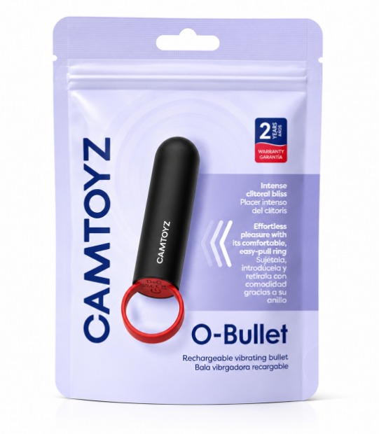 O-BULLET BALA VIBRADORA RECARGABLE CAMTOYZ