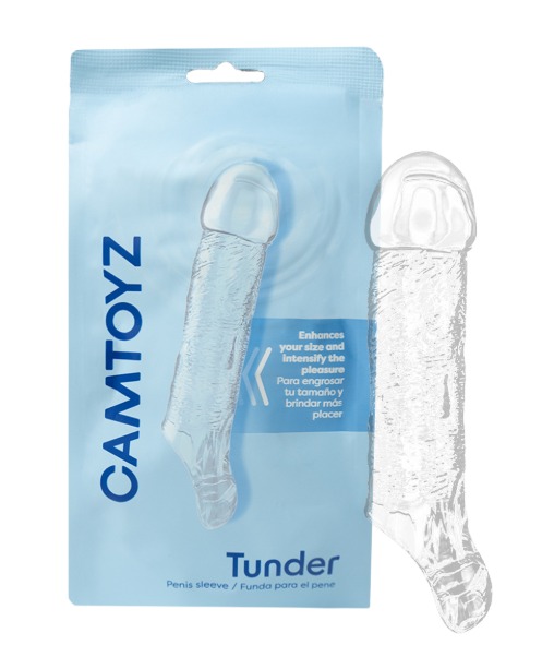 TUNDER FUNDA PARA EL PENE CAMTOYZ