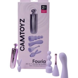 FOURIA BALA VIBRADORA (4 FUNDAS)