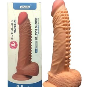 DILDO ENDURO BLASTER 9.5″ AZUL