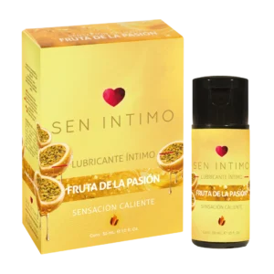 LUBRICANTE INTIMO CALIENTE MARACUYA SEN 30ML