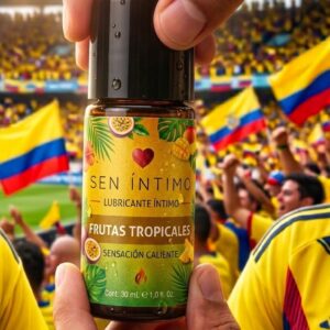 LUBRICANTE INTIMO CALIENTE FRUTAS TROPICALES SEN 30ML