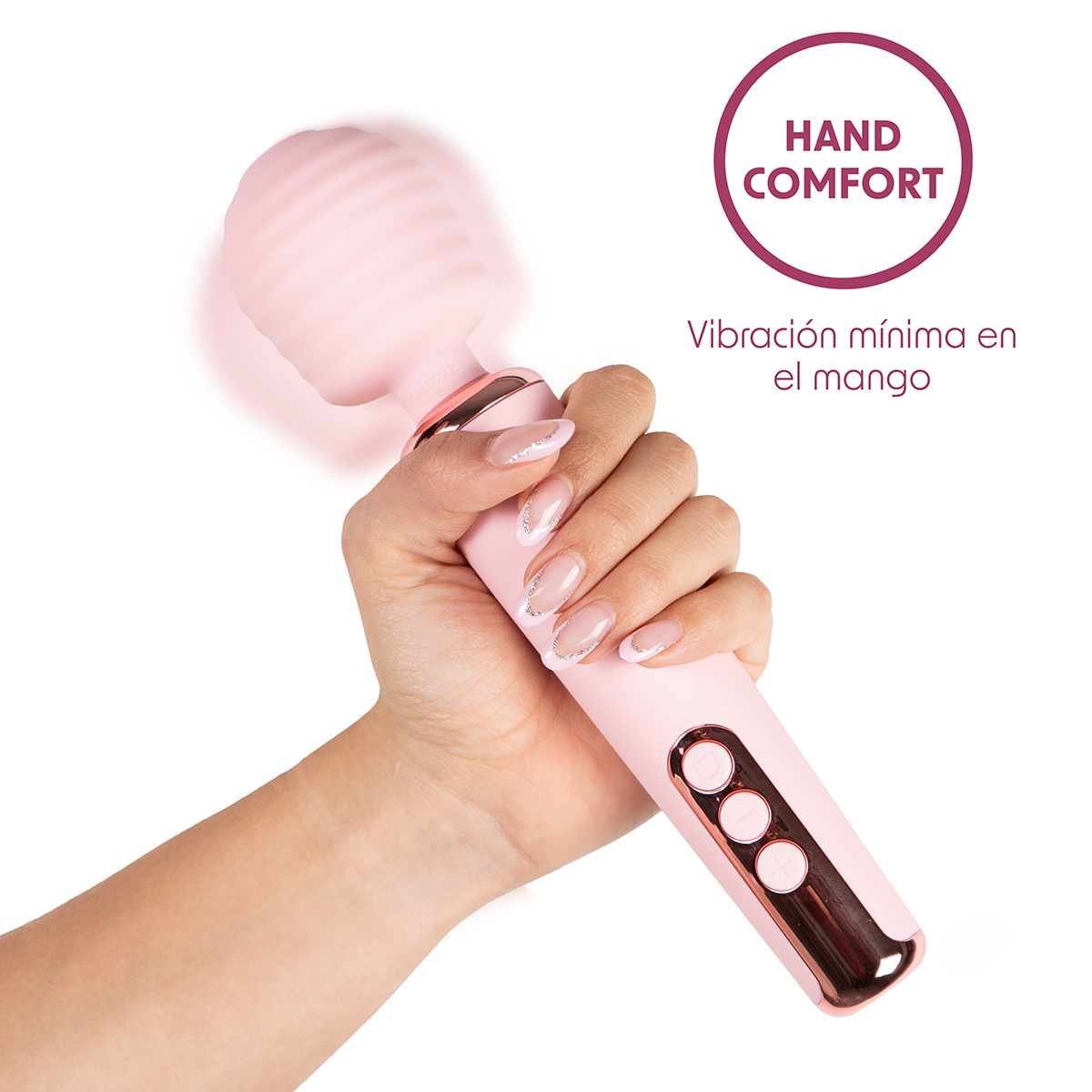 INTENSE VIBRADOR WAND CON APP CAMTOYZ - Imagen 3