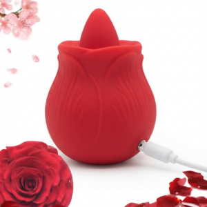 ROSE JUMPING EGG ESTIMULATOR RECARGABLE