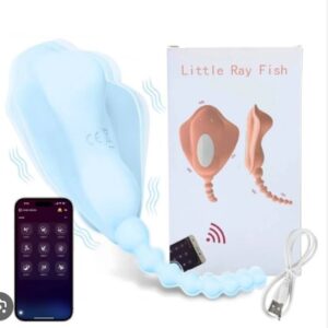 VIBRADOR INTELIGENTE APP LITTLE FISH (MANTARRAYA)