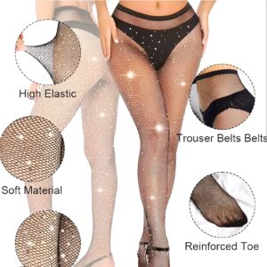 MEDIAS MALLA PANTALON BRILLO TZ1005