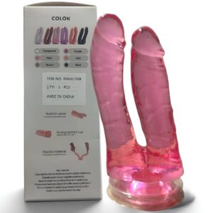 DILDO DOBLE PENETRACION BASE QS-D009
