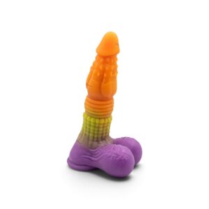 DILDO ELFO AURORA RAINBOW