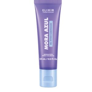 GEL INTIMO SABORIZADO MORA AZUL ELIXIR 15ML