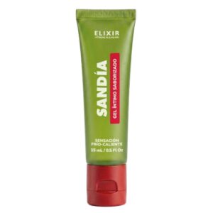 GEL INTIMO SABORIZADO SANDIA ELIXIR 15ML