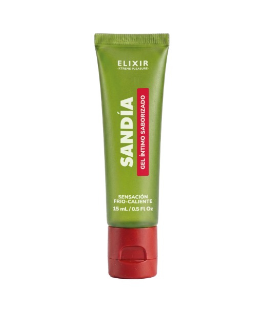 GEL INTIMO SABORIZADO SANDIA ELIXIR 15ML