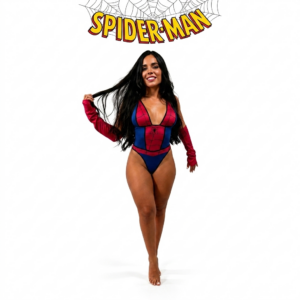 SPIDERMAN CHICA BODY