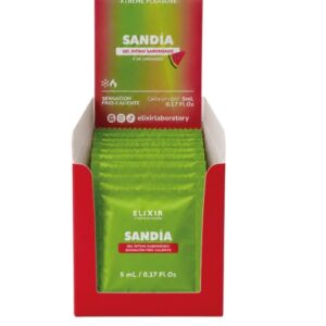 LUBRICANTE ELIXIR SACHET X24 SABOR SANDIA