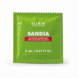 LUBRICANTE ORAL SACHET SANDIA X UNIDAD